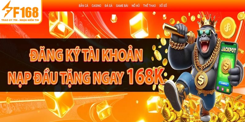 F168 nằm trong danh sách những nhà cái hàng đầu châu Á