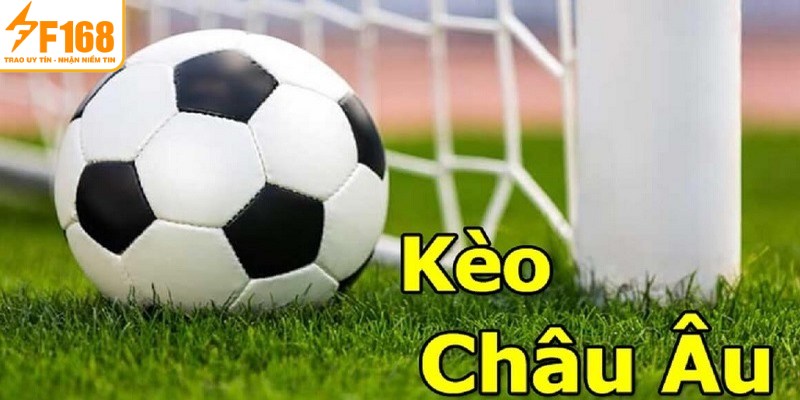 Kèo châu âu còn được với ký hiệu rất quen thuộc trong cá độ đó là 1x2